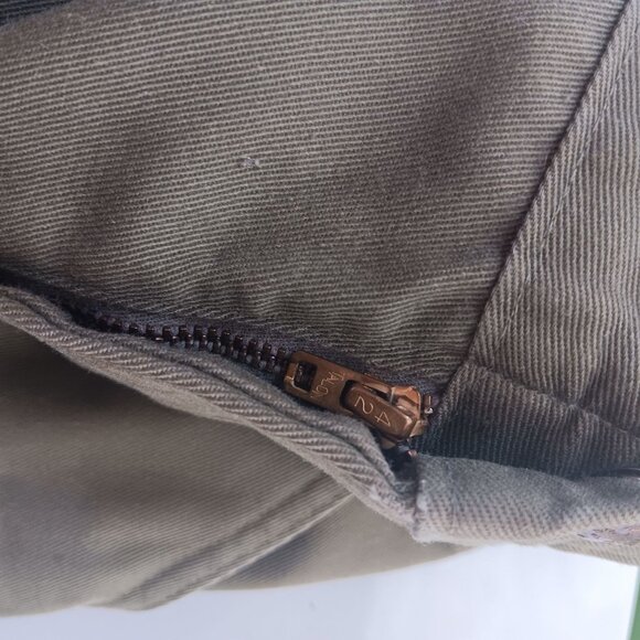 24" Vintage 70's Boy Scouts Of America Green Uniform Shorts Snap Pockets USA - Picture 10 of 10